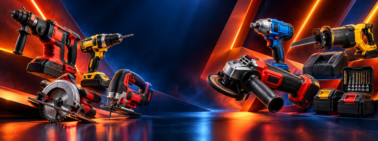 Power Up Your Workshop.