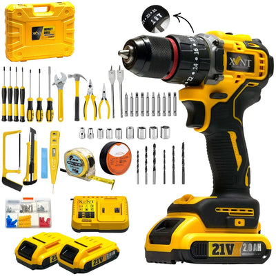 OXLENT 21V Cordless Drill Kit