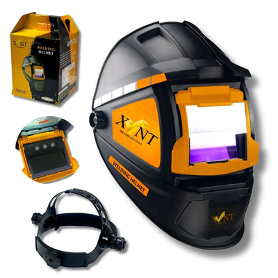 OXLENT Auto-Darkening Welding Helmet