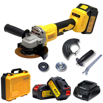 OXLENT 48V Cordless Brushless Angle Grinder