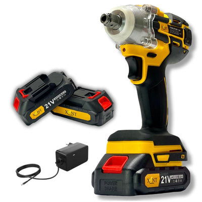 OXLENT 21V Heavy-Duty Impact Wrench 450Nm